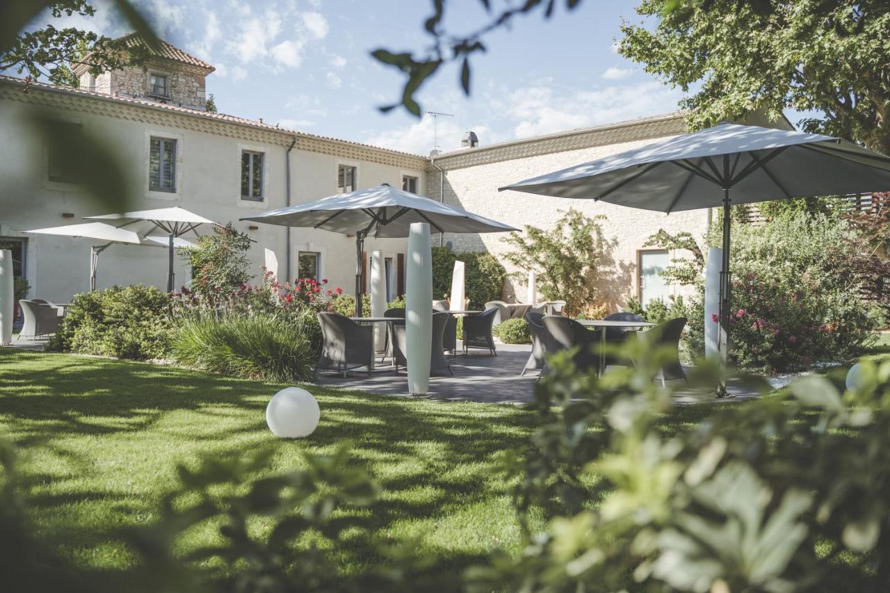 Hotel Mas De Boudan Nîmes Exteriér fotografie