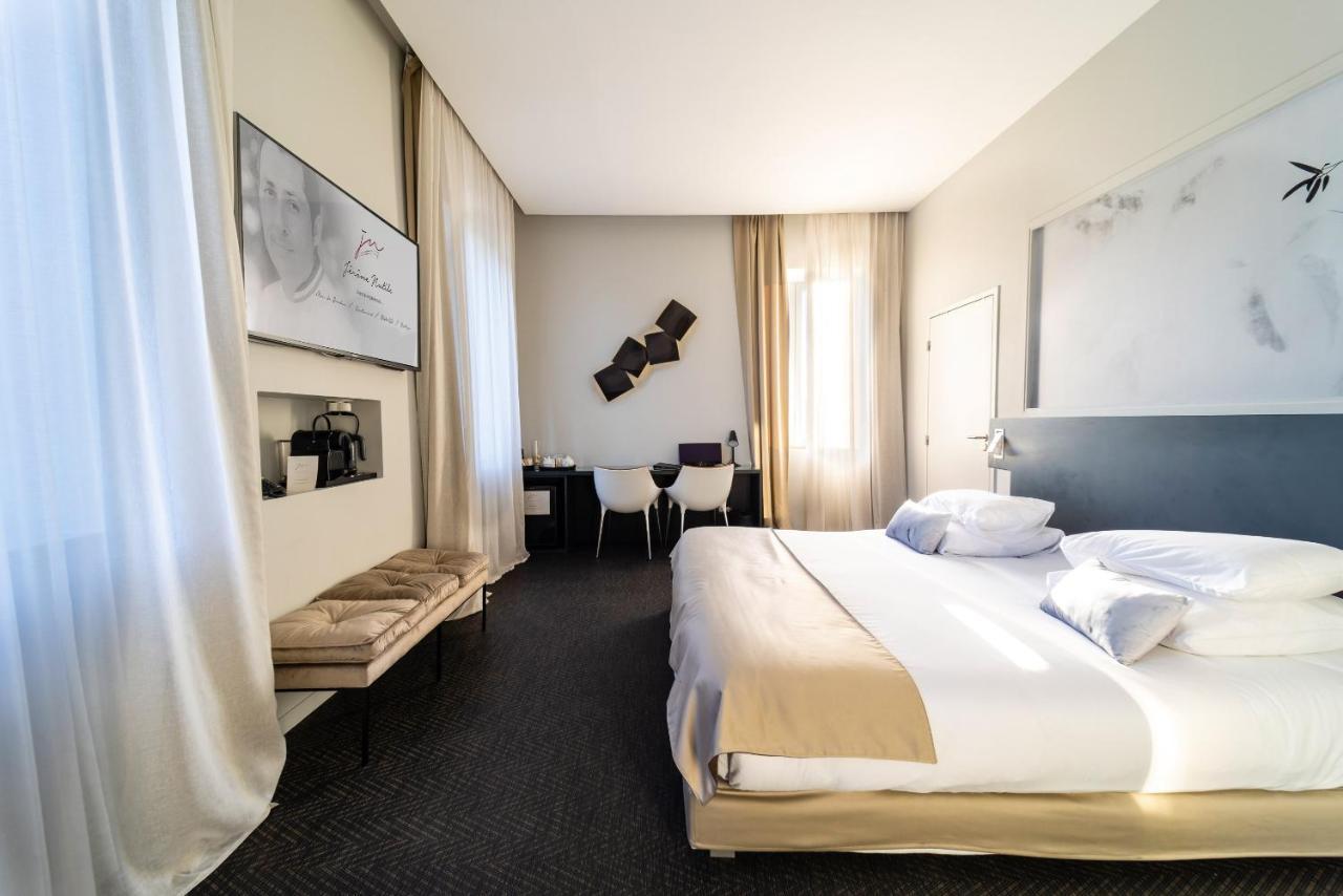 Hotel Mas De Boudan Nîmes Pokoj fotografie